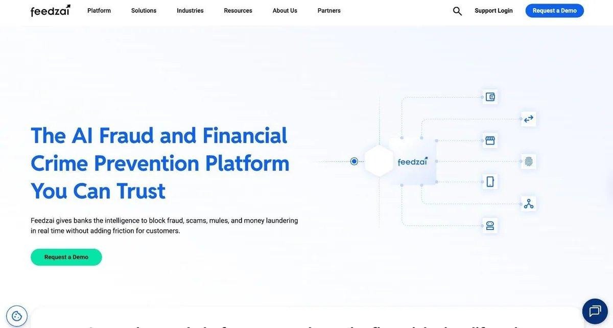 Plataforma RiskOps de Feedzai para detección de fraude en instituciones financieras