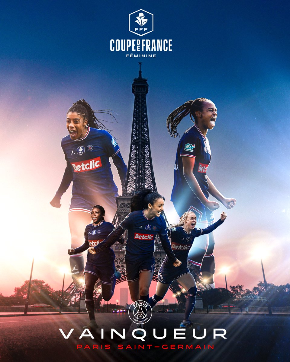 Le club de la capitale disputait la septième finale de son histoire. Seuls l'Olympique lyonnais (16) et Montpellier (9) ont disputé plus de finales de Coupe de France que le Paris 