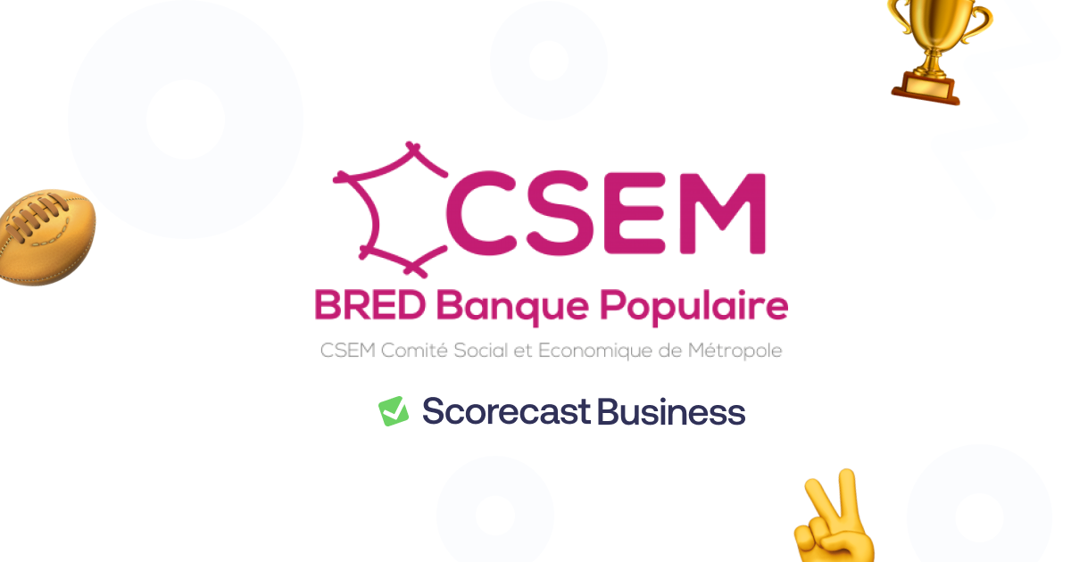 CSE BRED a fait participer des salariés de BRED Banque Populaire à un jeu concours de pronostics lors de la Coupe du monde de rugby 2023, découvrez leur retour d'expérience