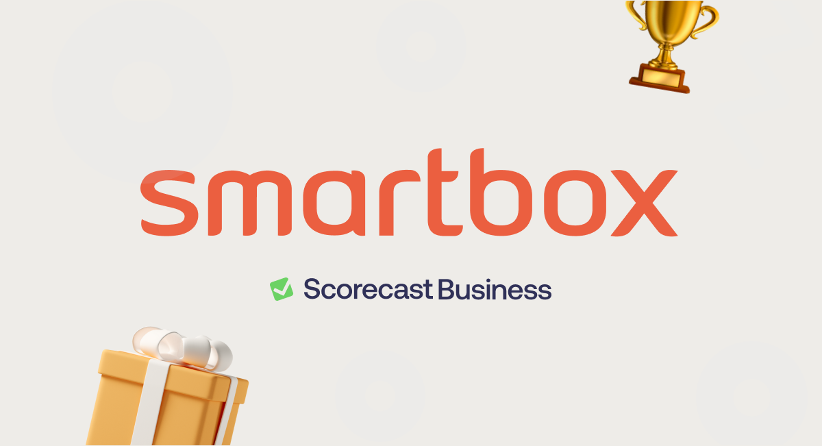 Scorecast Business a noué un partenariat avec Smartbox afin de vous permettre d'ajouter votre coffret cadeau depuis votre plateforme