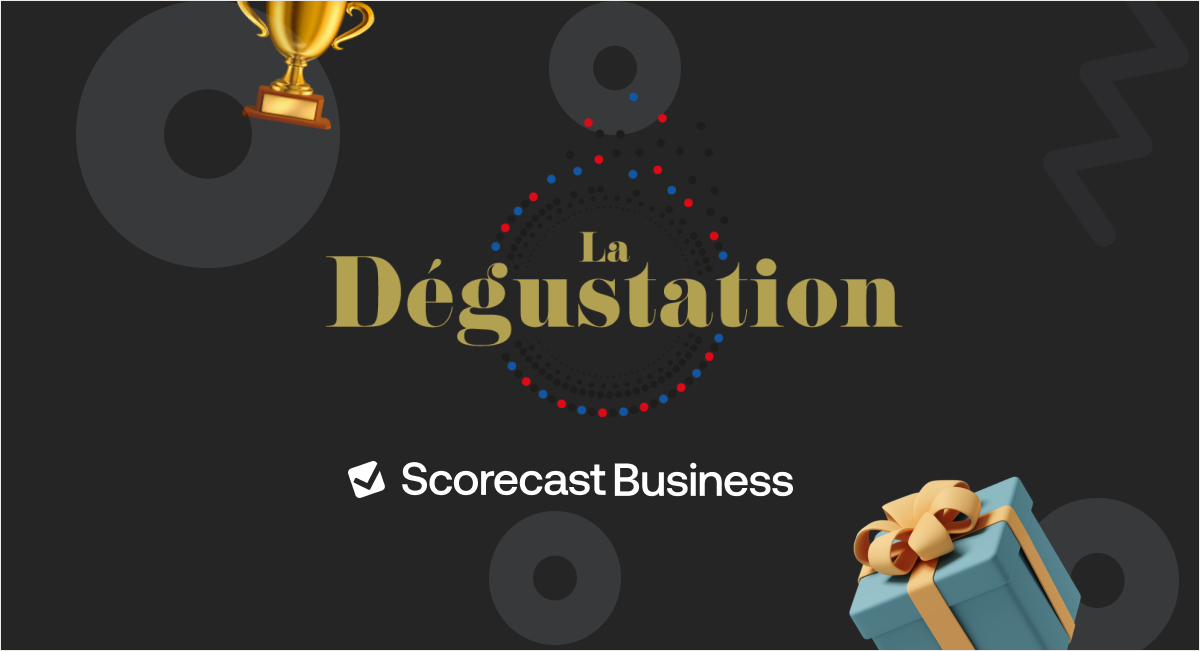 Scorecast Business has partnered with La Dégustation Box to enable you to add your gourmet box from your platform.