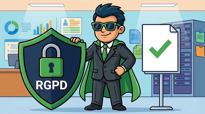 Company prediction contest: key rules, prizes, tie-breakers, GDPR and security. Internal checklist + 2 ready-to-copy rule templates.