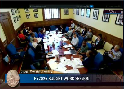 FY2026 Budget Session