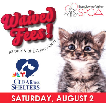 SPCA Waived Fees 