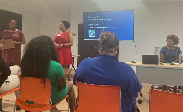 Ward 8 Health Council Meeting 7/24