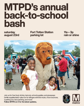 MTPD Back to school