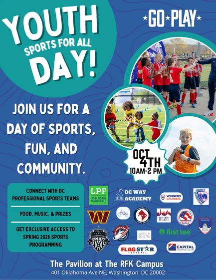 Youth Sports For All Day