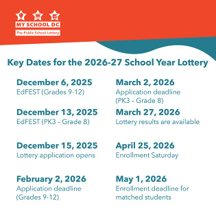 My School DC 2026 - 2027