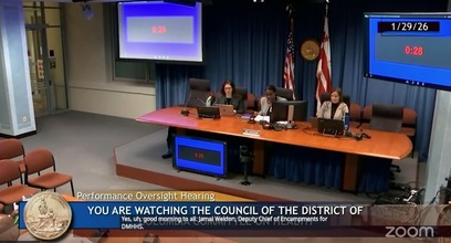 COH Oversight Hearing 