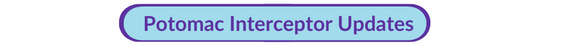 Potomac interceptor updates