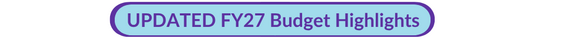 Updated FY Budget Highlights 