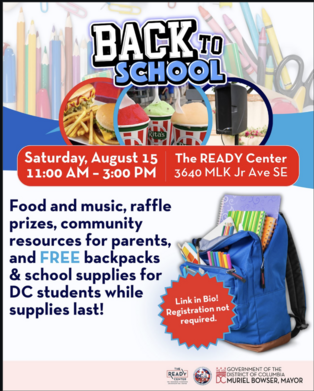 Ready Center back to school 