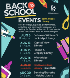 DC Library Back to School