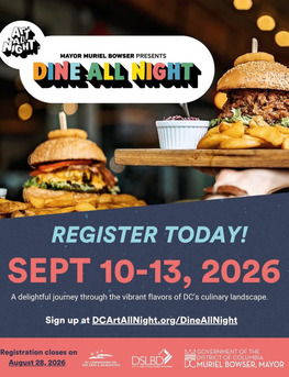 Dine and Art. All Night 2026