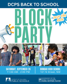 DCPS Block Party