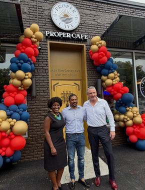 Proper Cafe Opening 