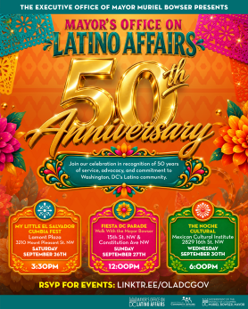 Latino Affairs 50 year anniversary