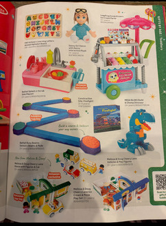 Amazon Holiday Catalogue Photo