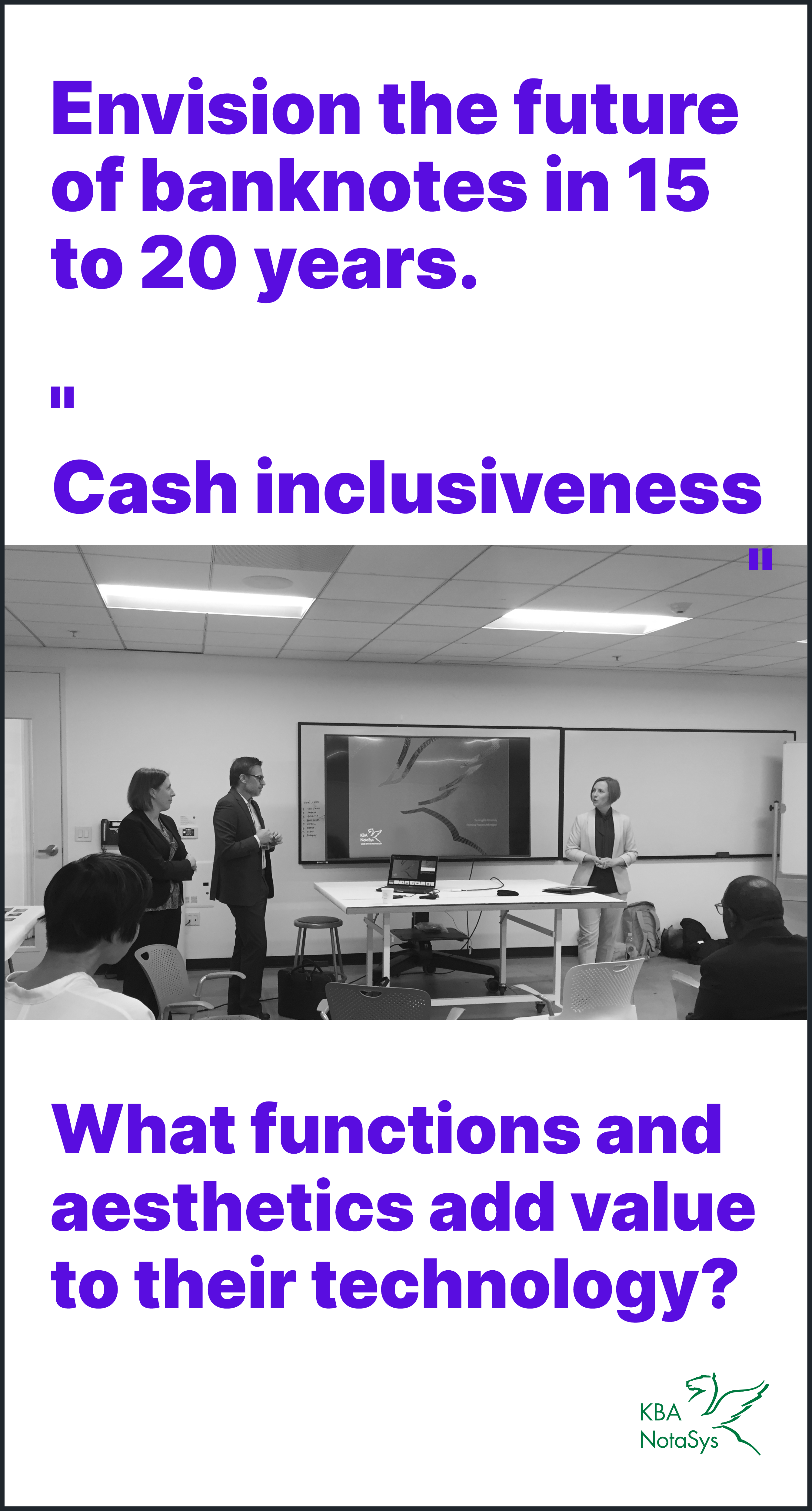 KBA-NotaSys presenting our Project Brief