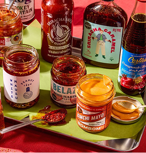 Sause & seasoning image