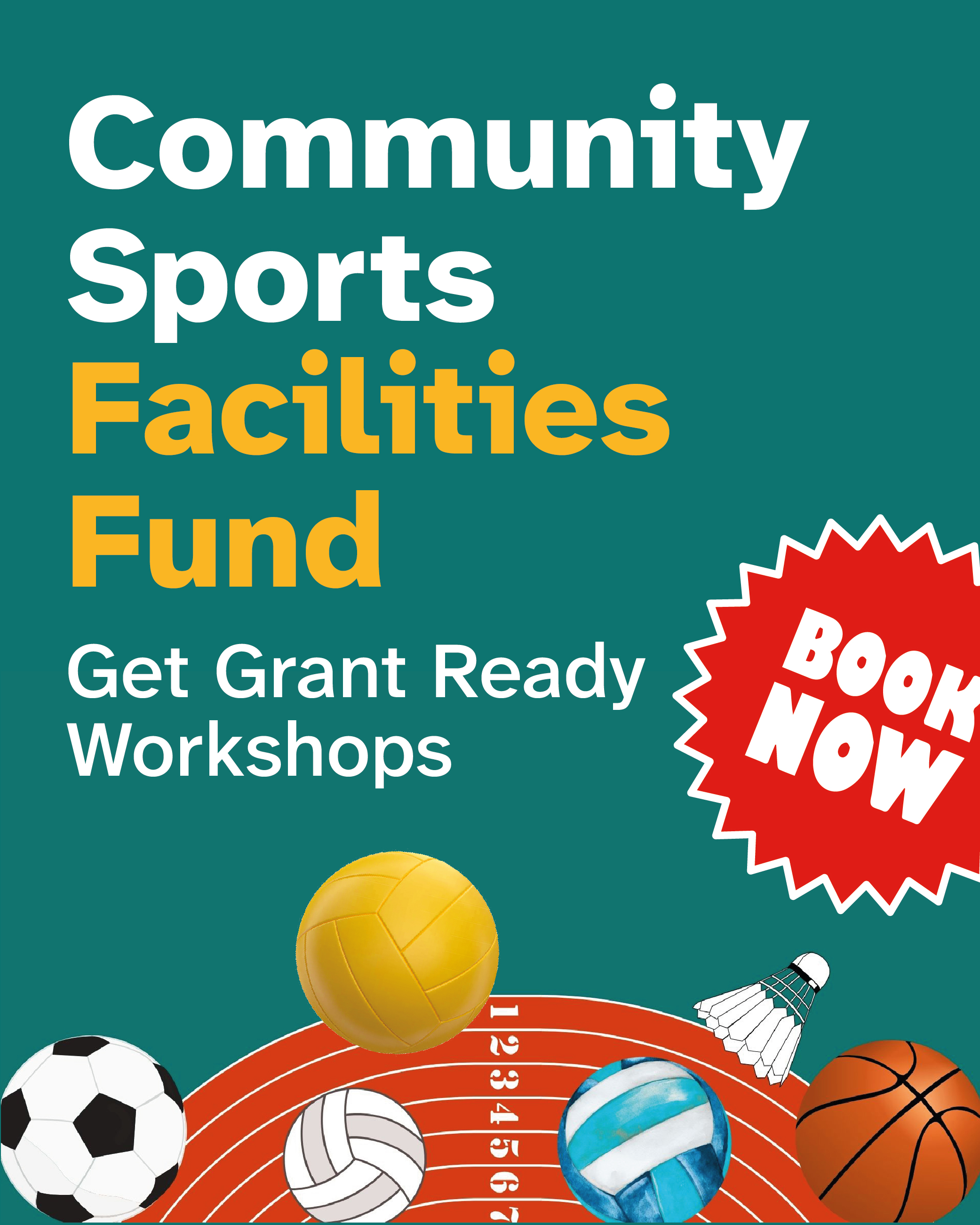 Community sports facilities