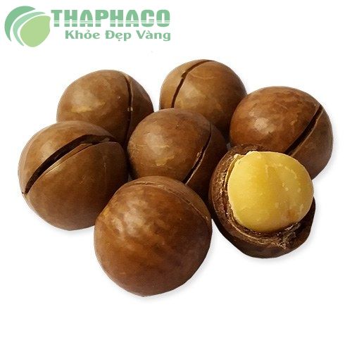 Mắc Ca Bóc Vỏ