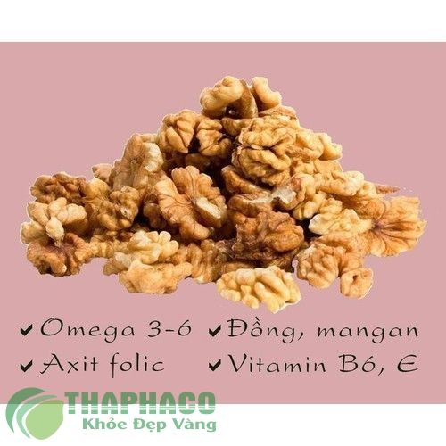 Nhân Óc Chó Vàng