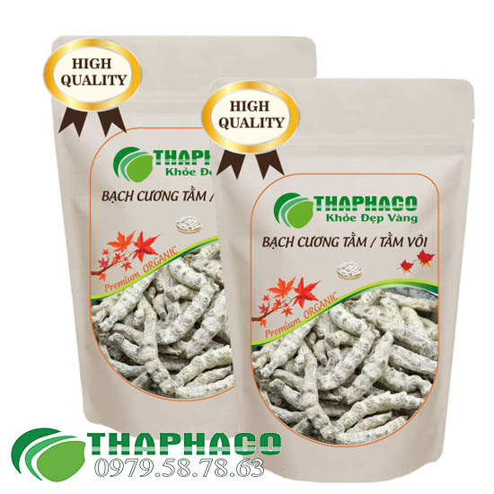 Bạch Cương Tằm Sấy - THAPHACO HCM