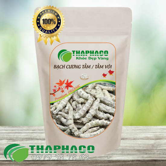 Bạch Cương Tằm Sấy - THAPHACO HCM
