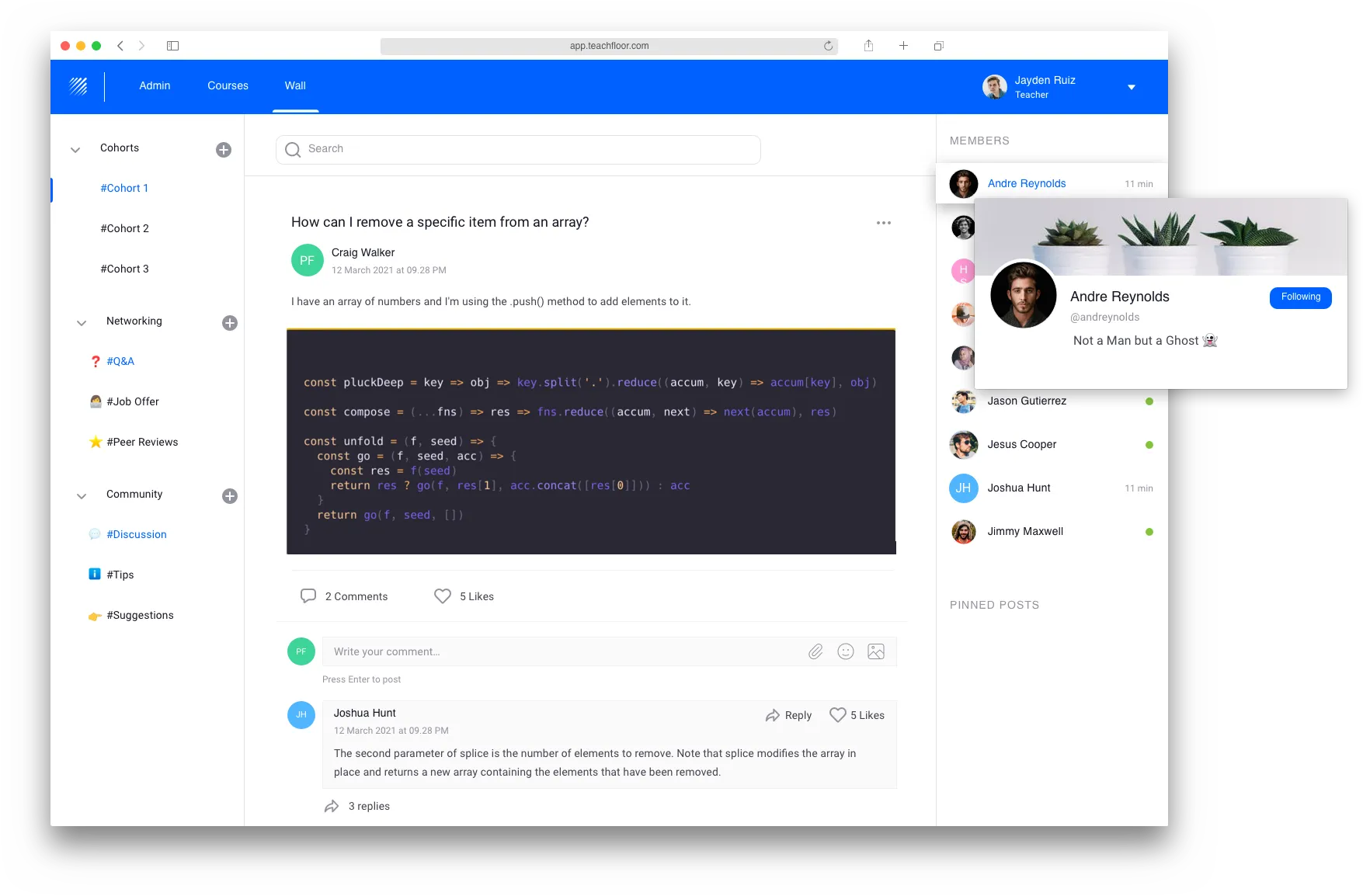 Create and sell online courses