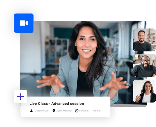 Teachfloor screen shot