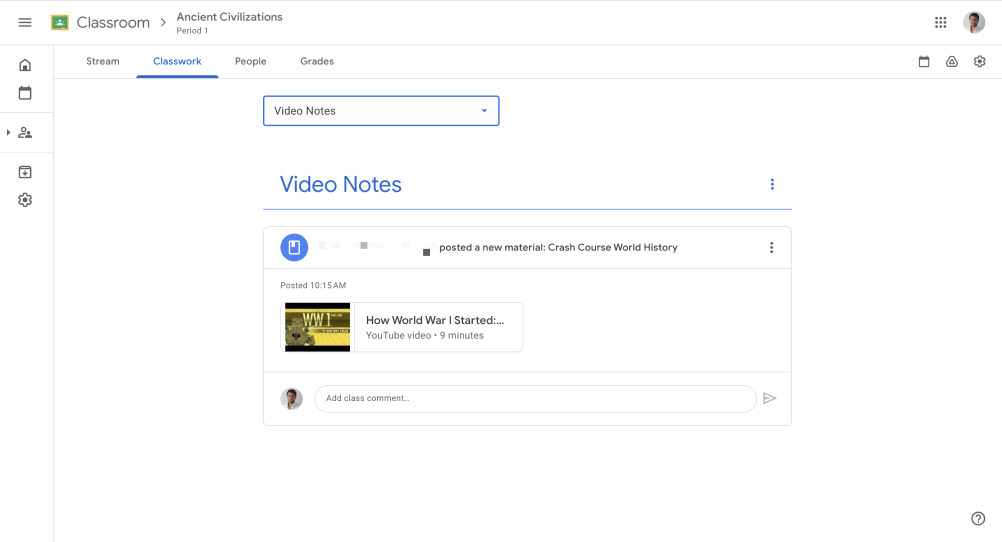 How to Create Topics in Google Classroom: Tutorial for Instructors ...