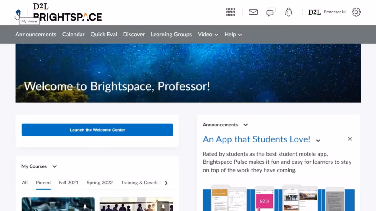 D2L vs Brightspace