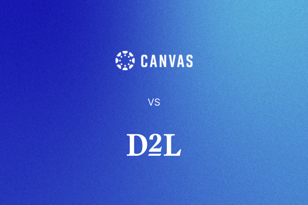 D2L vs Canvas: Detailed LMS Comparison
