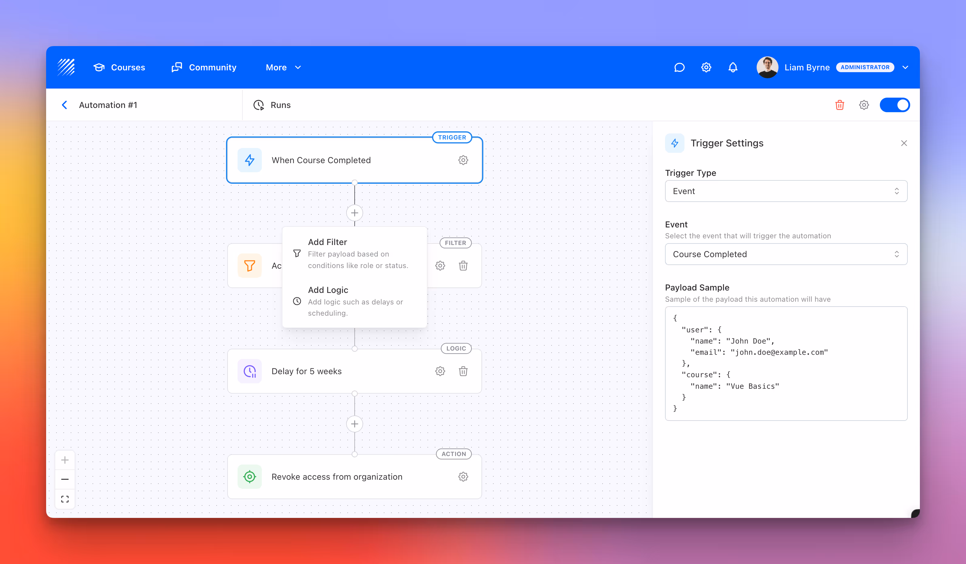 Teachfloor Automations