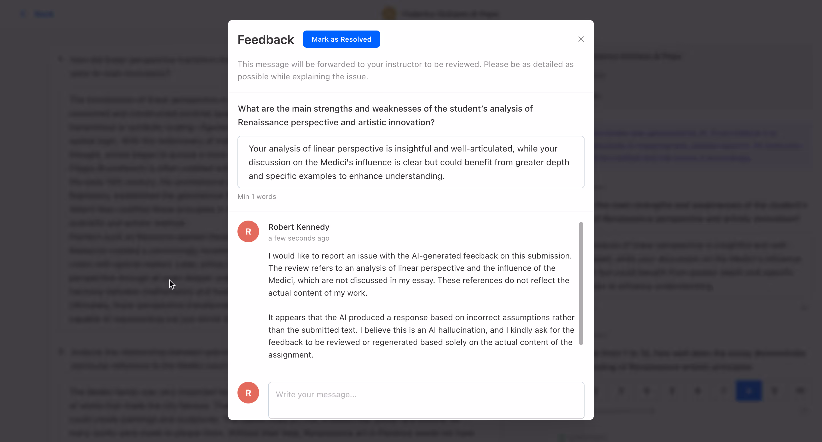 AI Instructor Review
