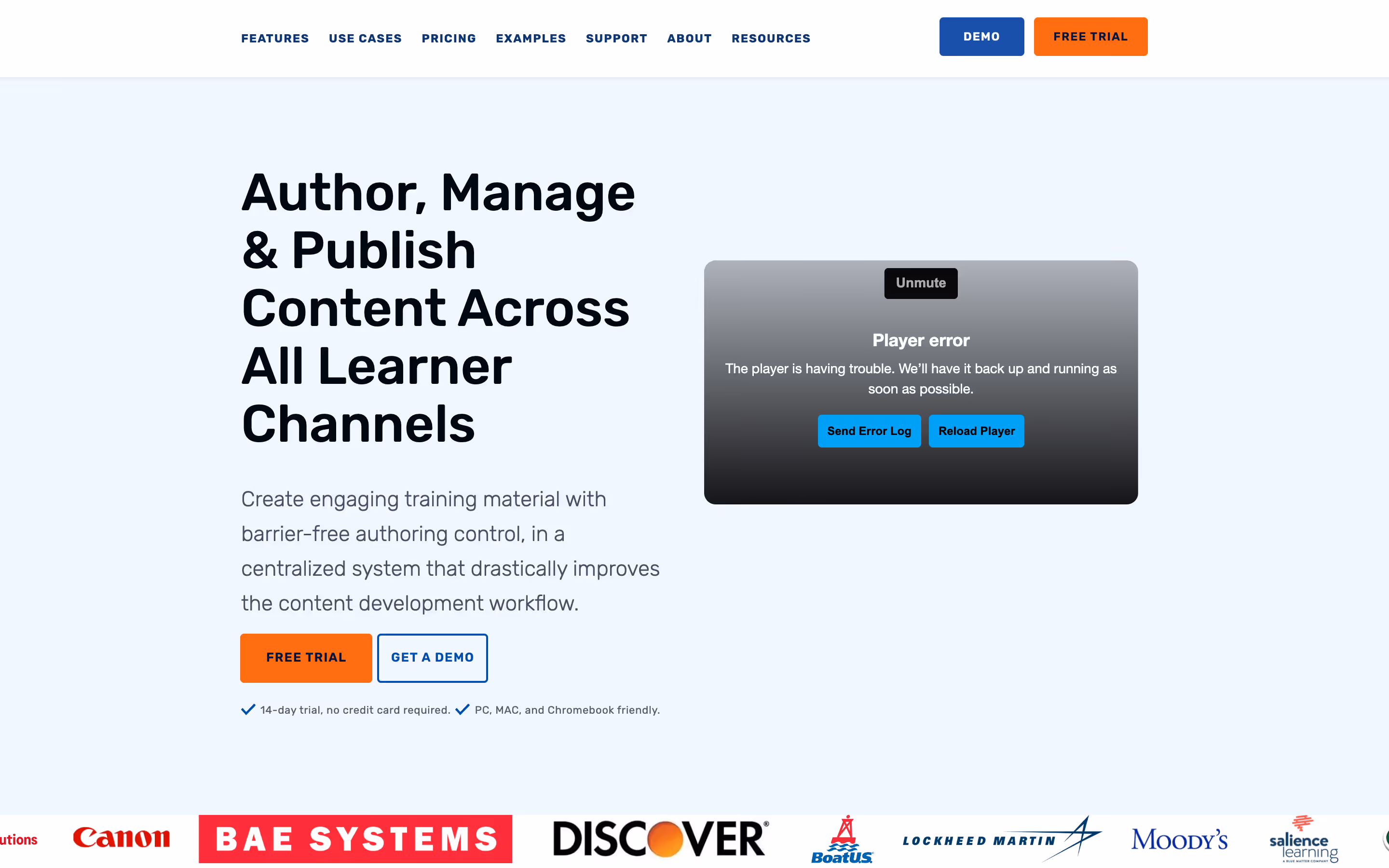 dominKnow ONE homepage hero section