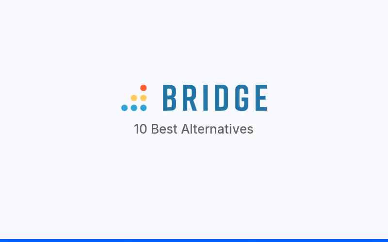 10 Best Bridge LMS Alternatives for Employee Development