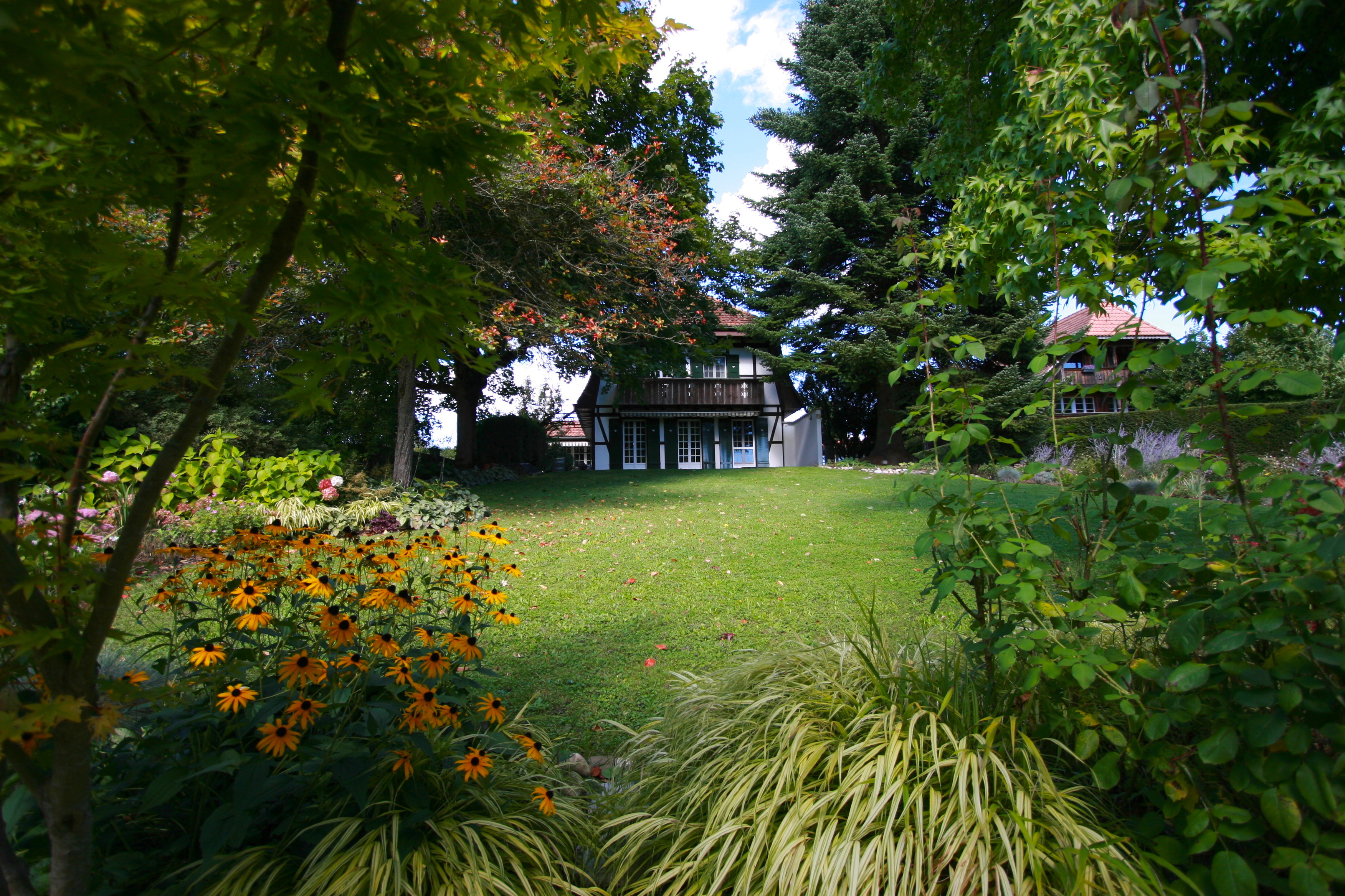 Ein Platz zum Durchatmen..