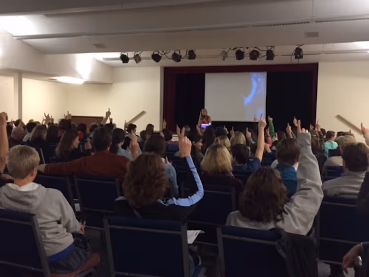 Screenagers Community Screening Event