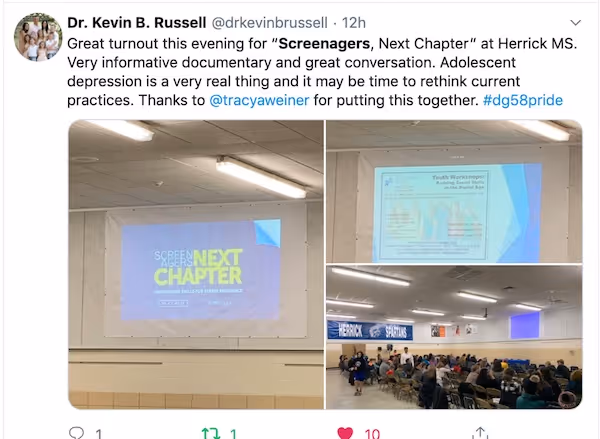 Screenagers Community Screening Event