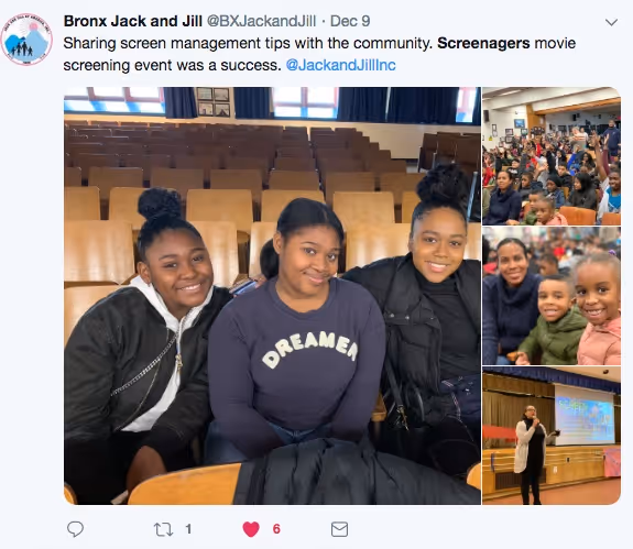 Screenagers Community Screening Event