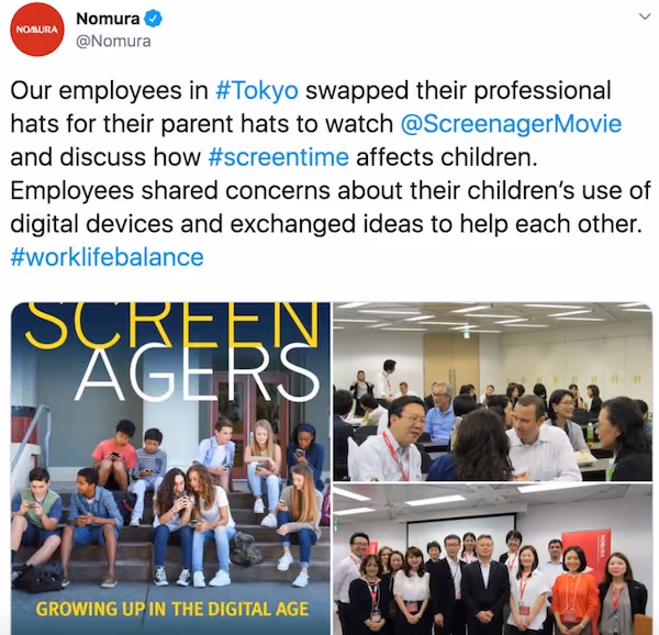 Screenagers Community Screening Event