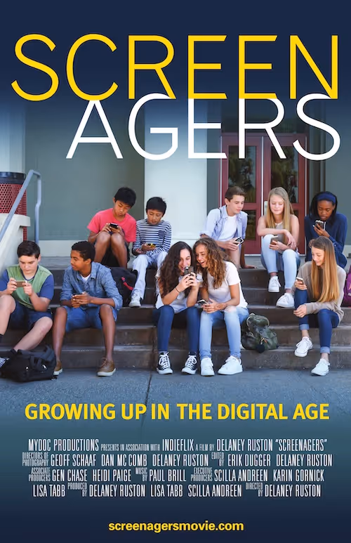 Screenagers Movie Poster