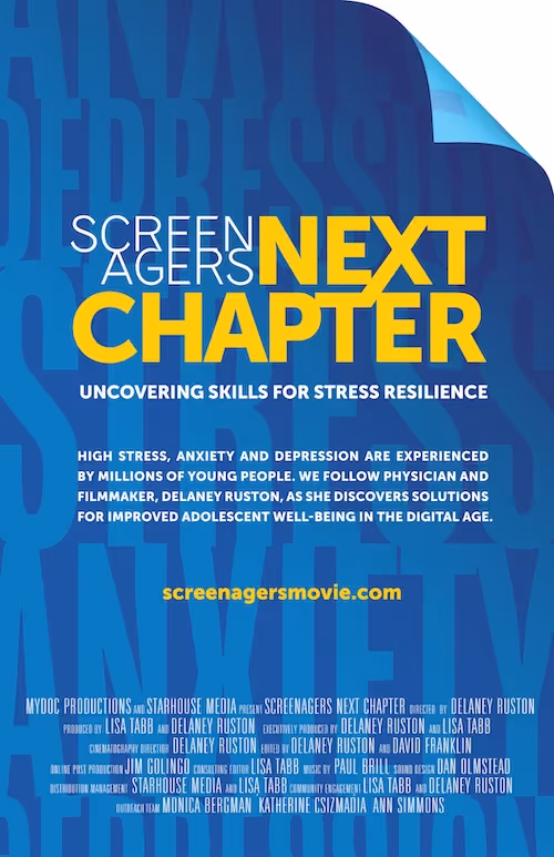 Screenagers Next Chapter Movie Poster