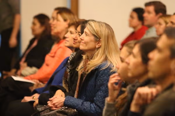 Delaney Ruston Screenagers Filmmaker at Screening Event