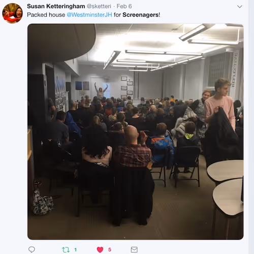 Screenagers School Screening Event