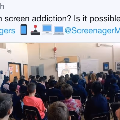 Screenagers School Screening Event
