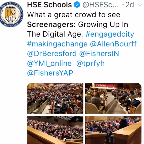 Screenagers School Screening Event