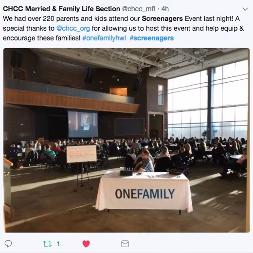 Screenagers School Screening Event